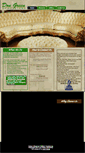 Mobile Screenshot of dongreenupholstery.com